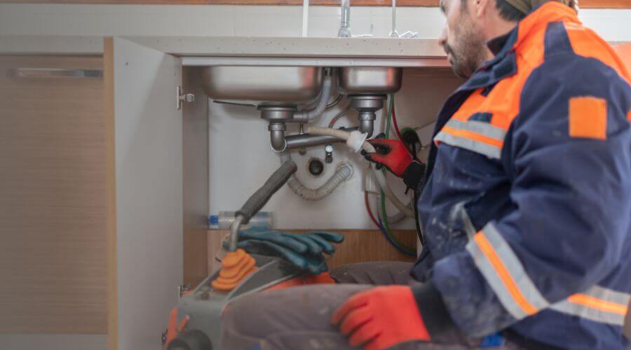 Thermal Imaging Leak Detection in Hiawatha, WV